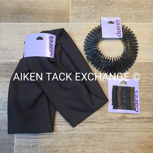 Claire's Headband + Bobby Pin Bundle