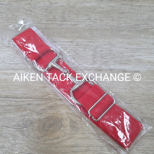 Adjustable Elastic Belt with Snaffle Bit