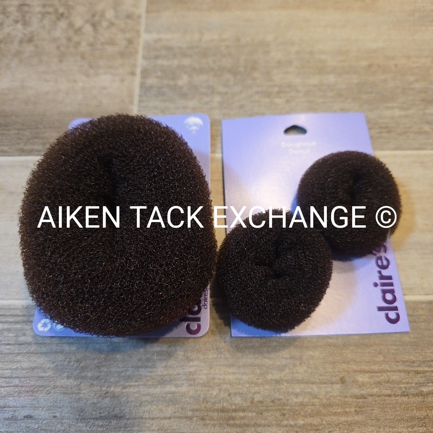 Claire's Hair Bundle - 3 Donuts