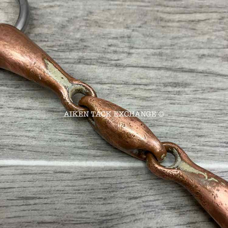 Korsteel Double Joint Copper Loose Ring Bit 5.75"
