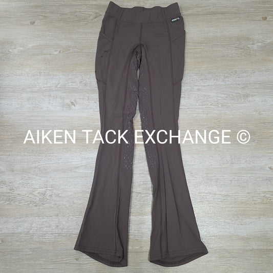 Kerrits IceFil Full Seat Boot Cut Tights, Size Medium