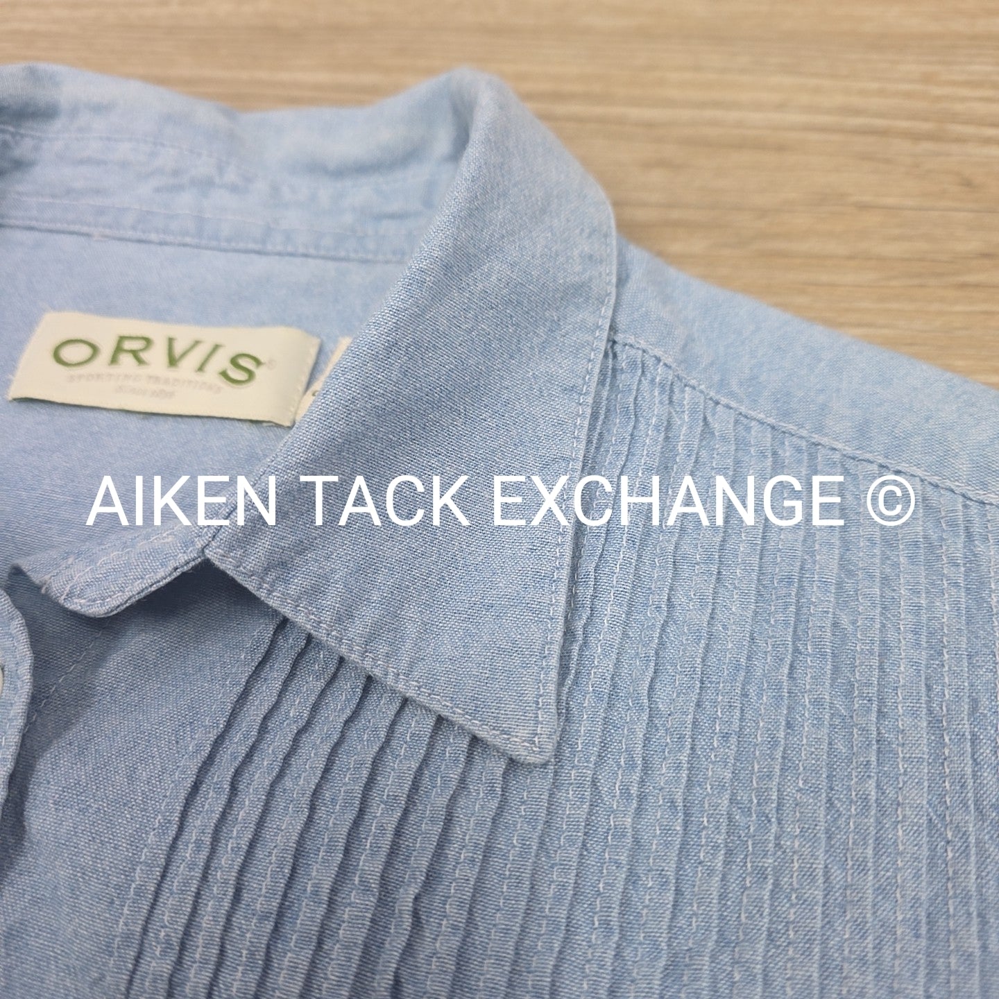 Orvis Long Sleeve Button Up Top, Women's 12