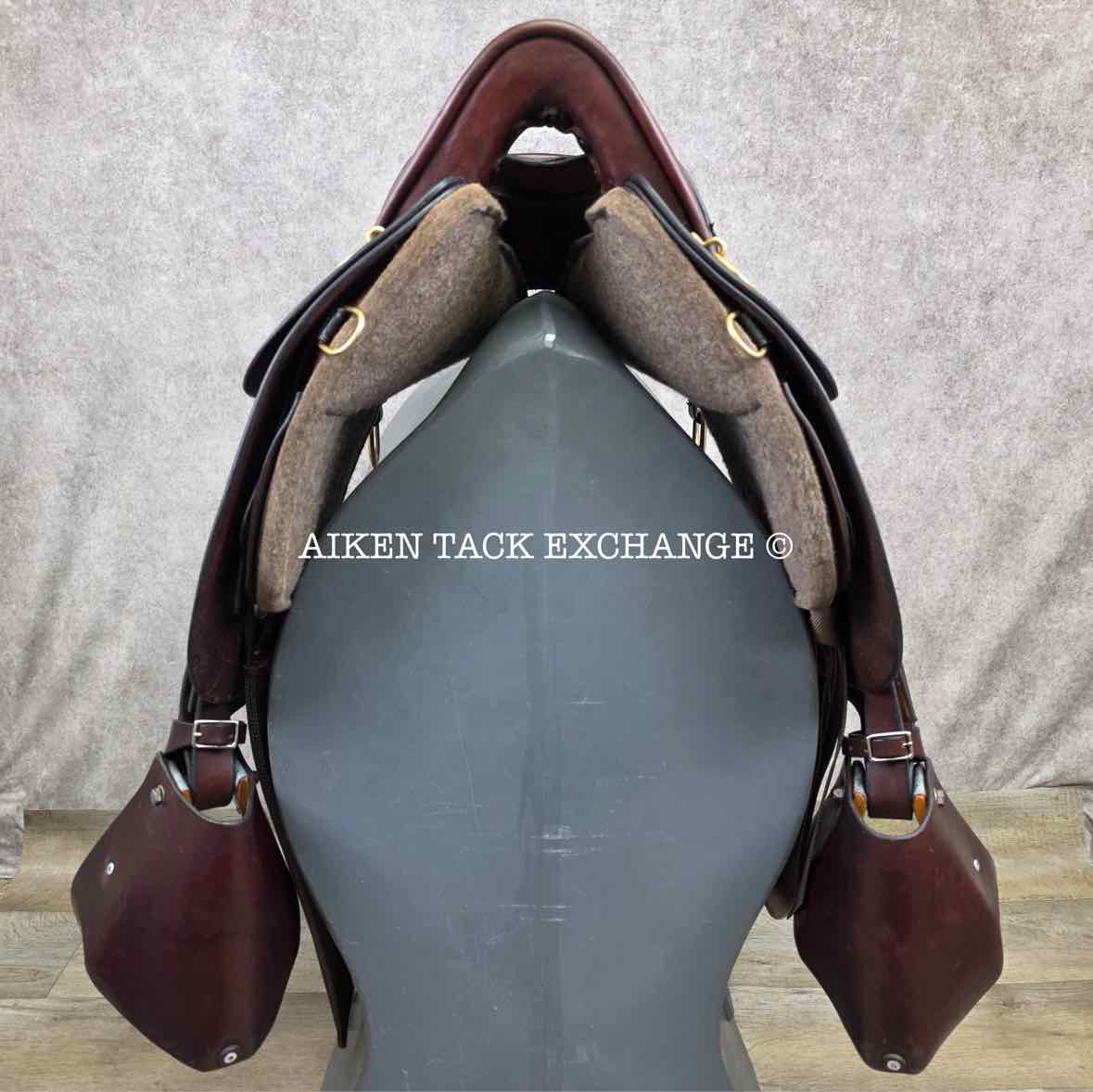 2008 Tucker 146 River Plantation Endurance Saddle, 17.5" Seat, Medium Tree