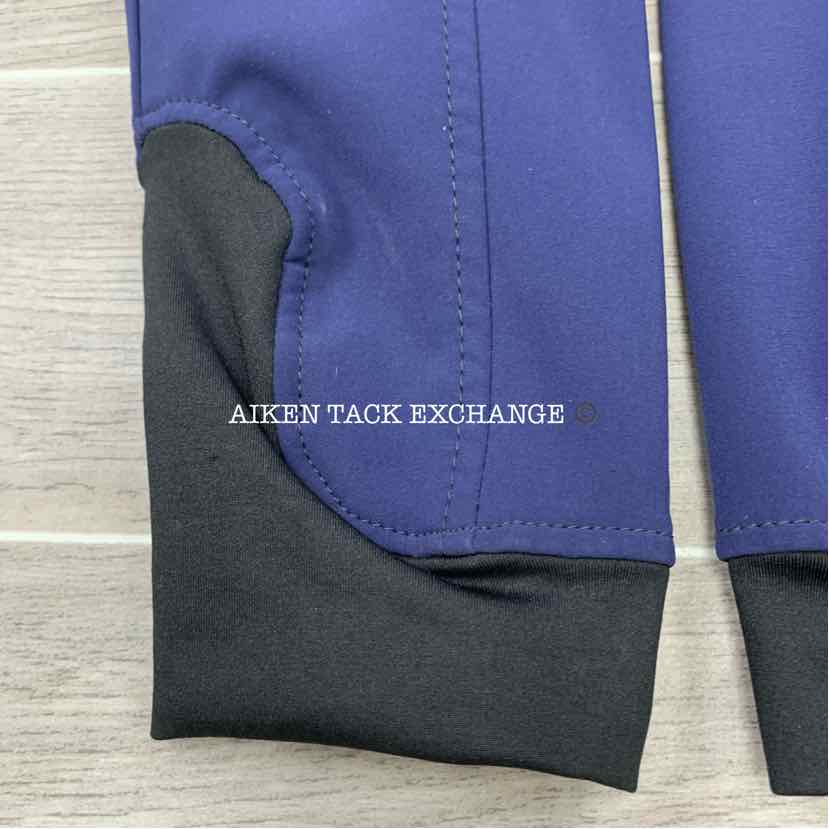 HKM Pro Team Silicone Knee Patch Breeches, Size 30