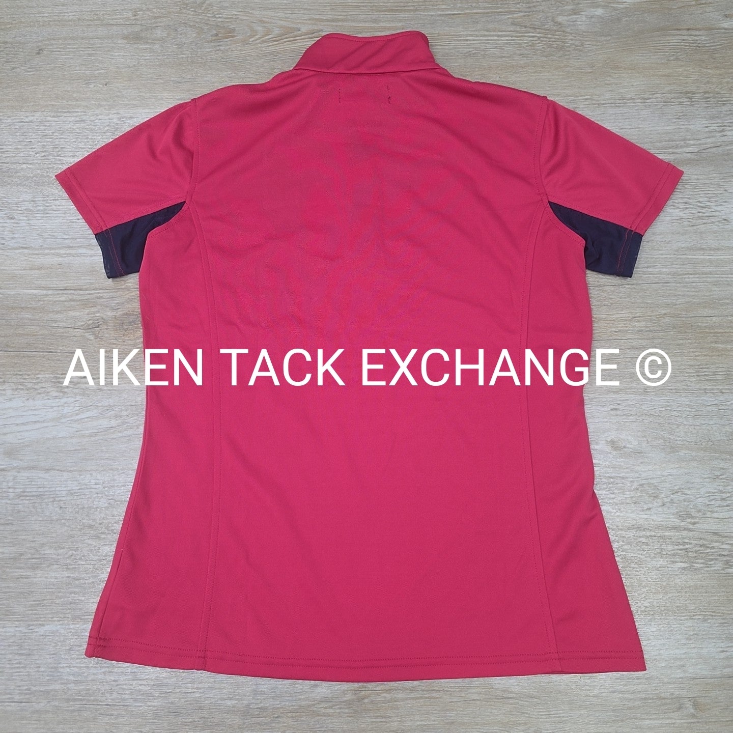 Horze Short Sleeve Sun Shirt, Size 10