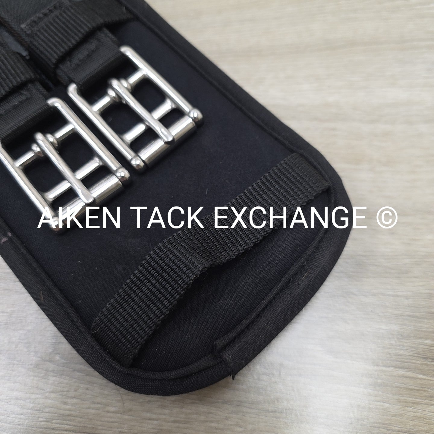 Kavalkade Memory Foam Dressage Girth, Black, 28"
