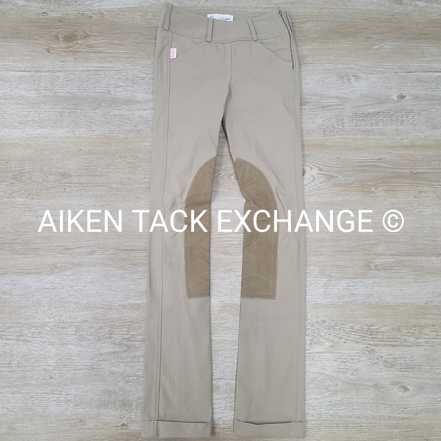 Tailored Sportsman Trophy Hunter Knee Patch Jods, Size 12