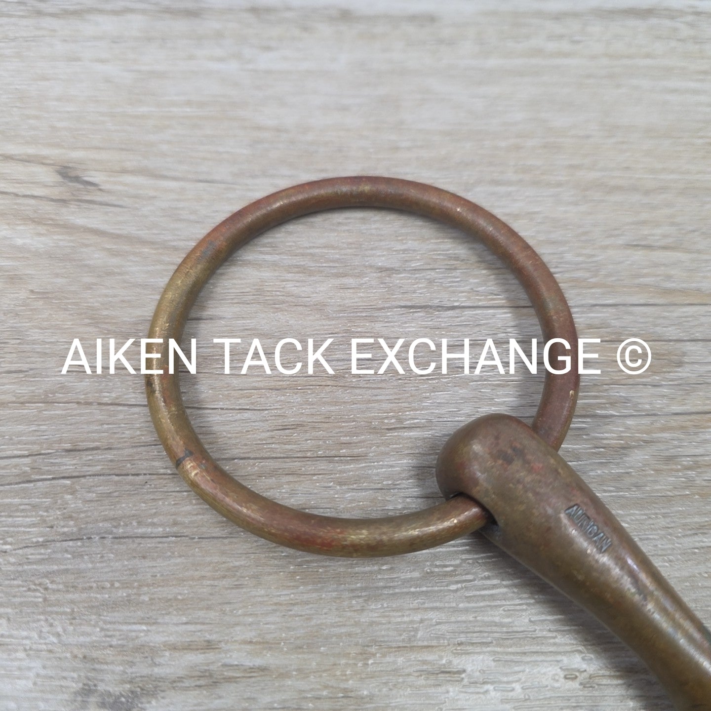 Herm Sprenger Aurigan KK Ultra Double Joint Loose Ring Bit 5.5"