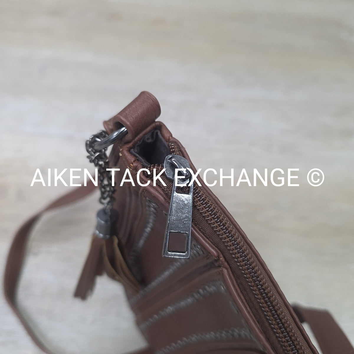 Brown Leather Handbag
