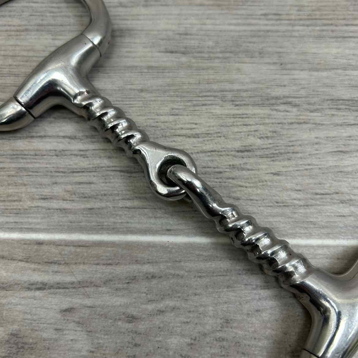 Single Joint Corkscrew Eggbutt Bit 5"