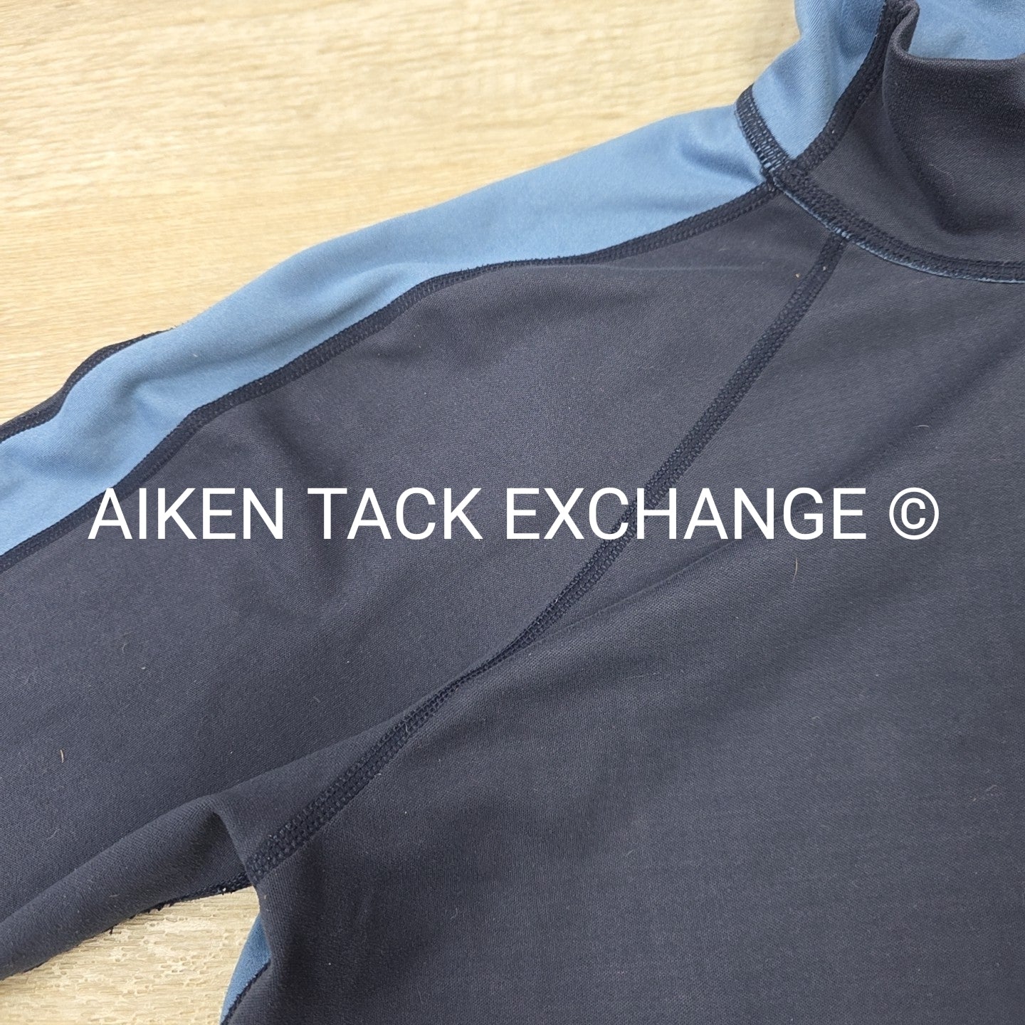 Irideon Long Sleeve 1/4 Zip Top, Size Large