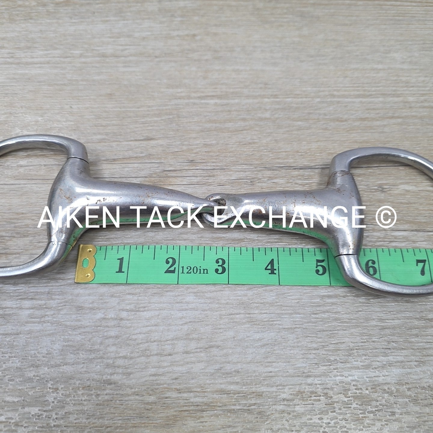 Single Joint Hollow Eggbutt Bit 5"