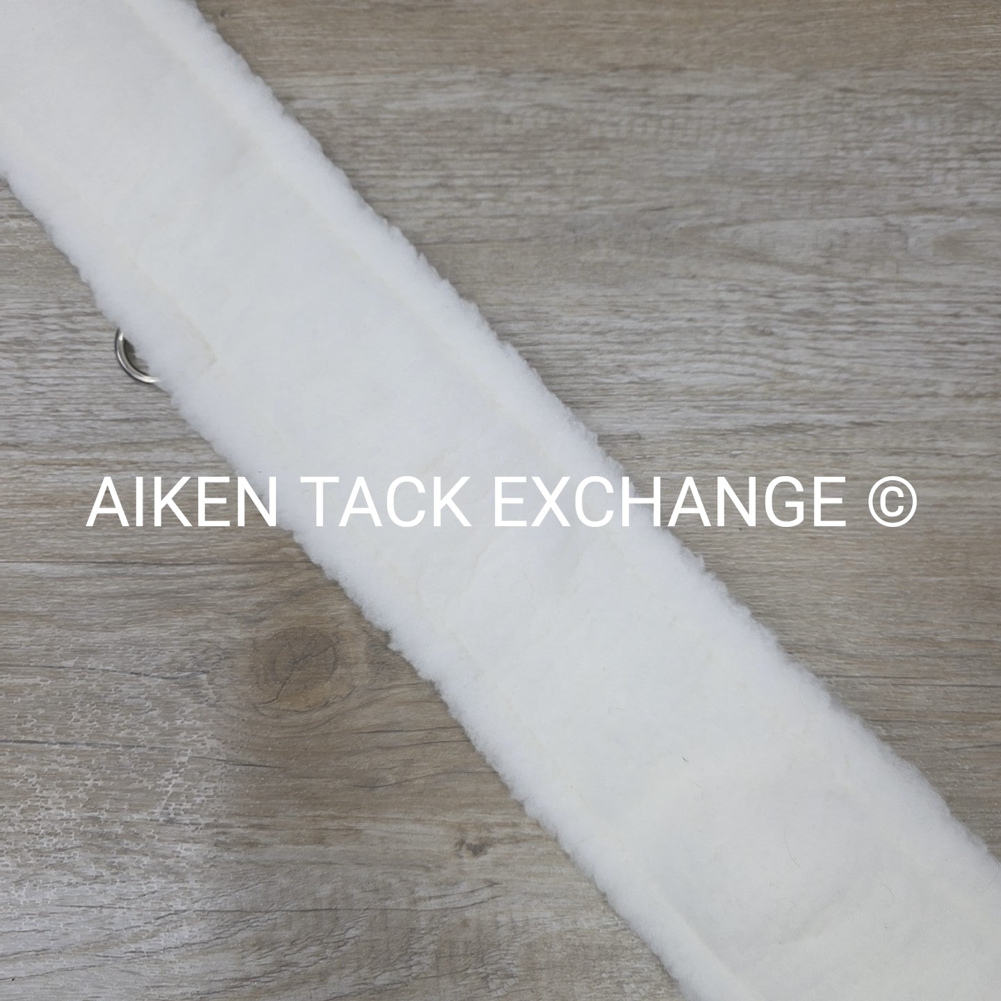 HFP Fleece Girth with Double End Elastic, Brown, 58"