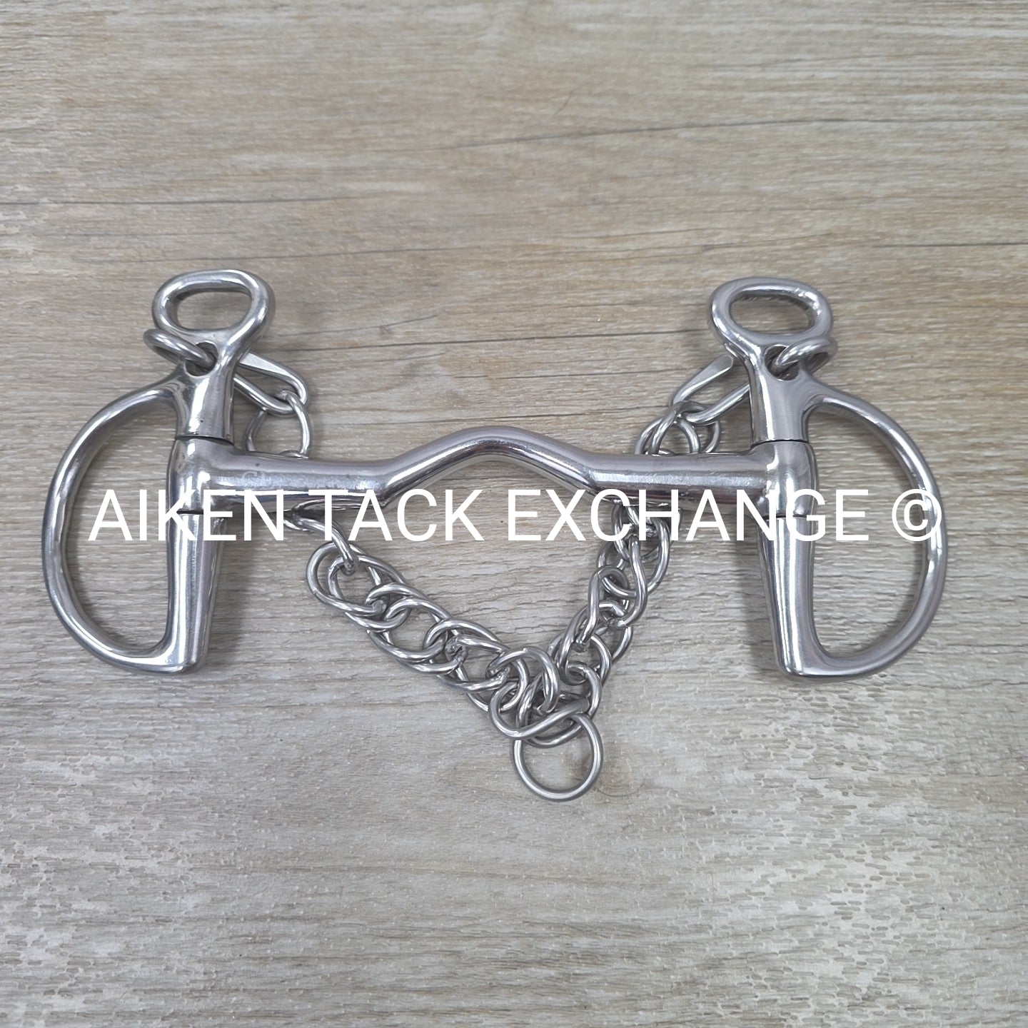 Centaur Mullen Mouth Kimberwick Bit 5"