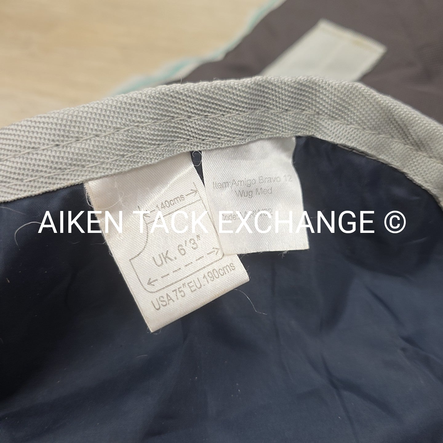 Horseware Amigo Bravo WUG 250G Fill Turnout Blanket 75"