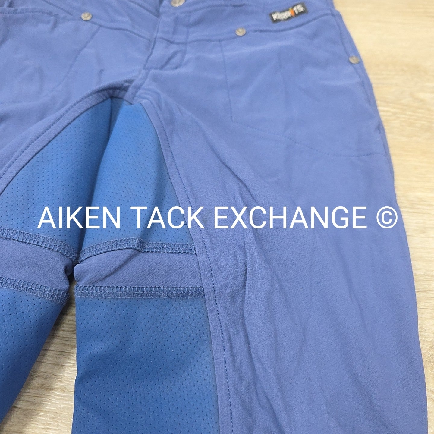 Kerrits Cross Over Full Seat Breeches, Size Small