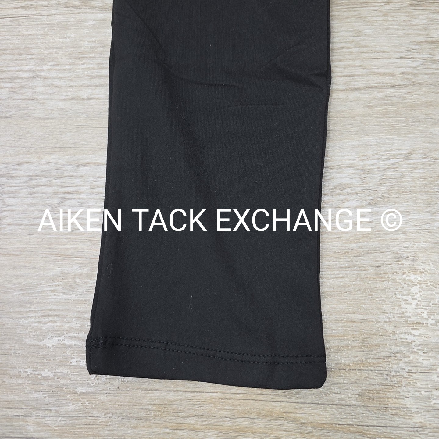 Hi-Rise Athletic Leggings Tights with Pockets, Black, Women's Size L/XL