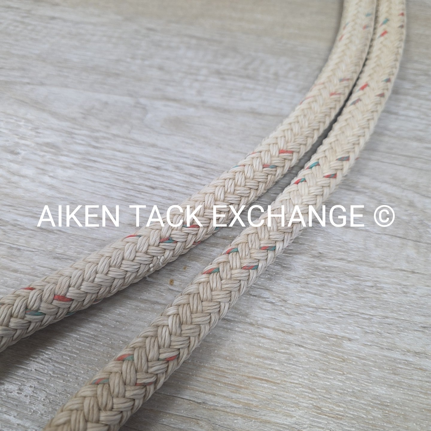Rope Reins with Slobber Straps