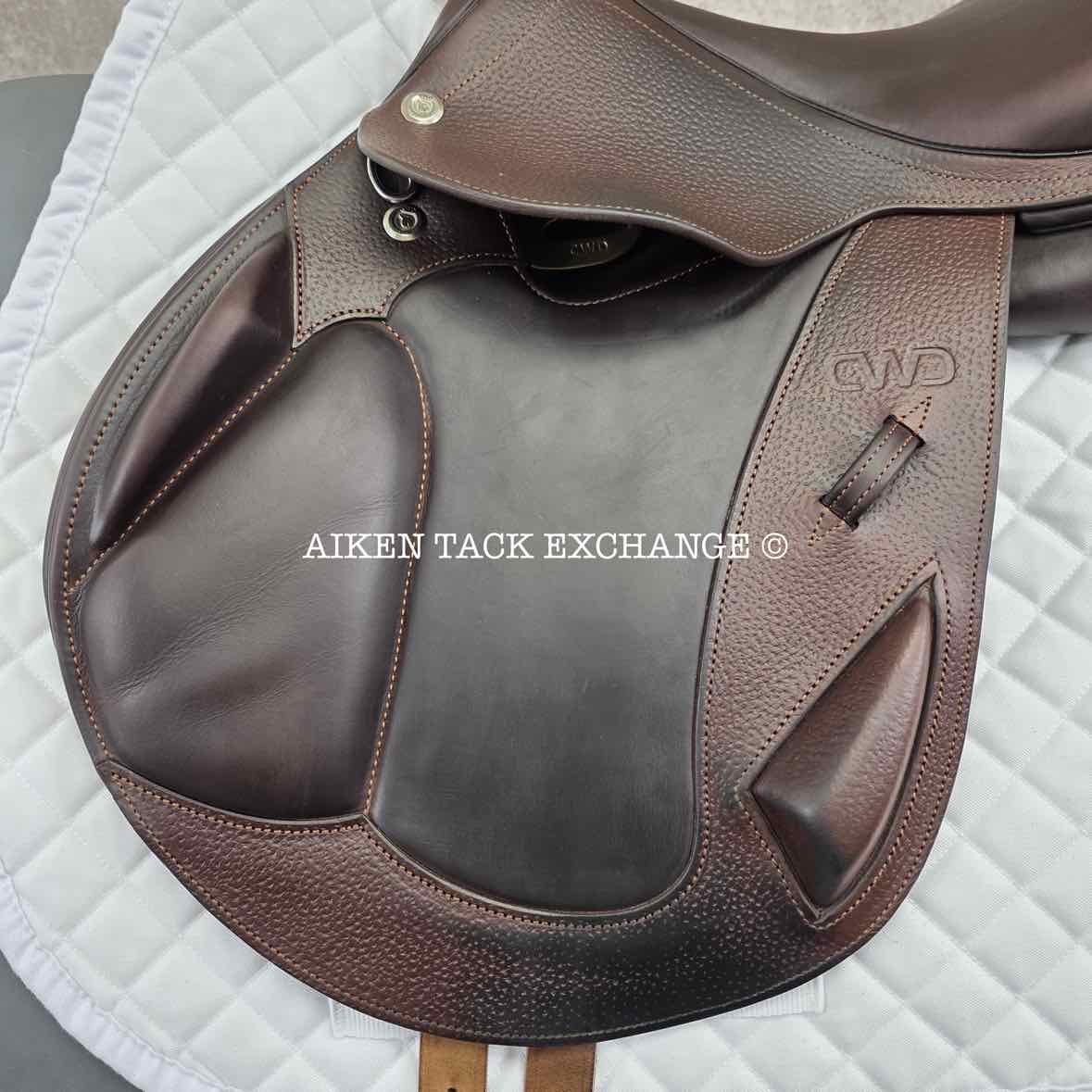 2021 CWD SE04 Monoflap Jump Saddle, 16" Seat, SPE Flap, Medium Tree, Foam Panels