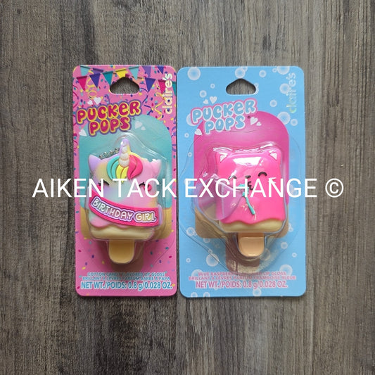Claire's Pucker Pops Flavored Lip Gloss Set (2 Count)