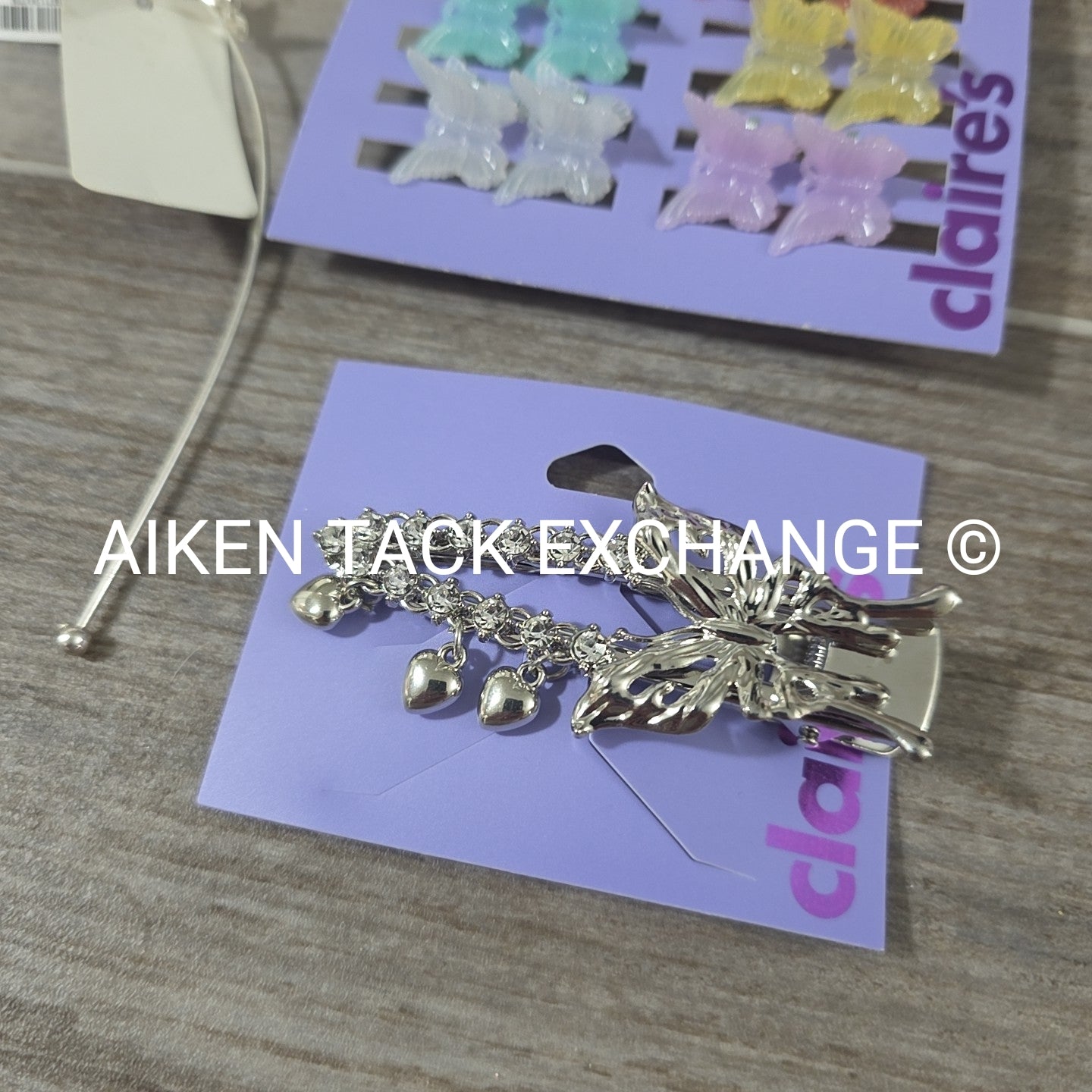 Claire's Hair Bundle - 1 Headband, 12 Claw Clips