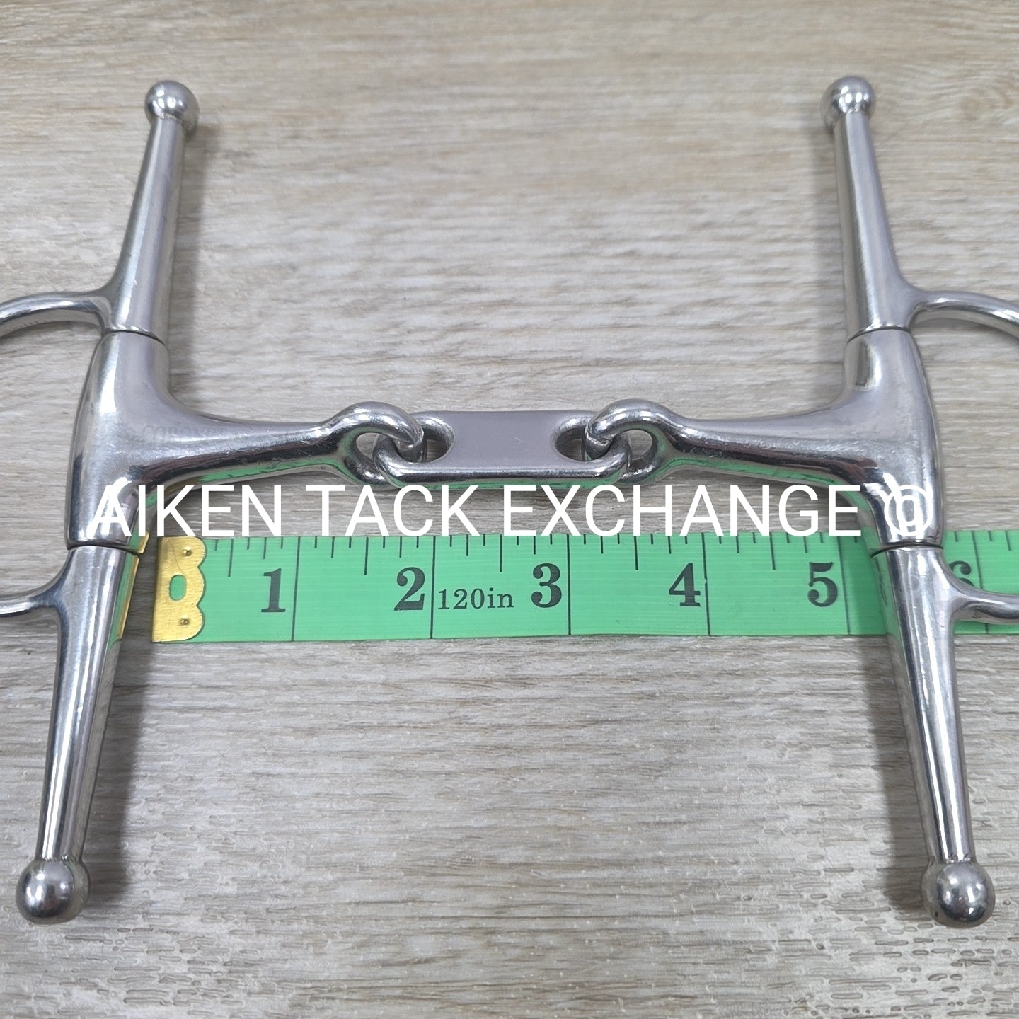 Coronet Dr. Bristol Full Cheek Bit 5"
