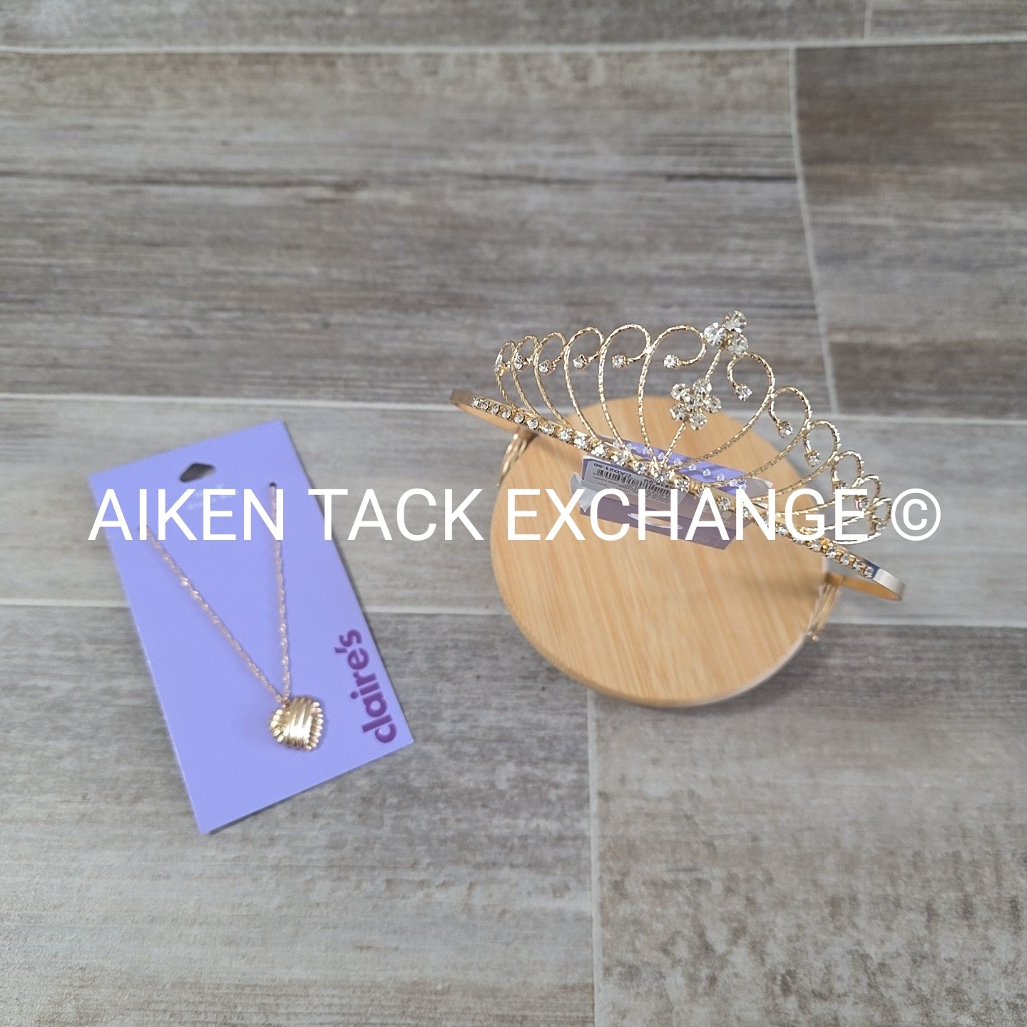 Claire's Tiara + Necklace