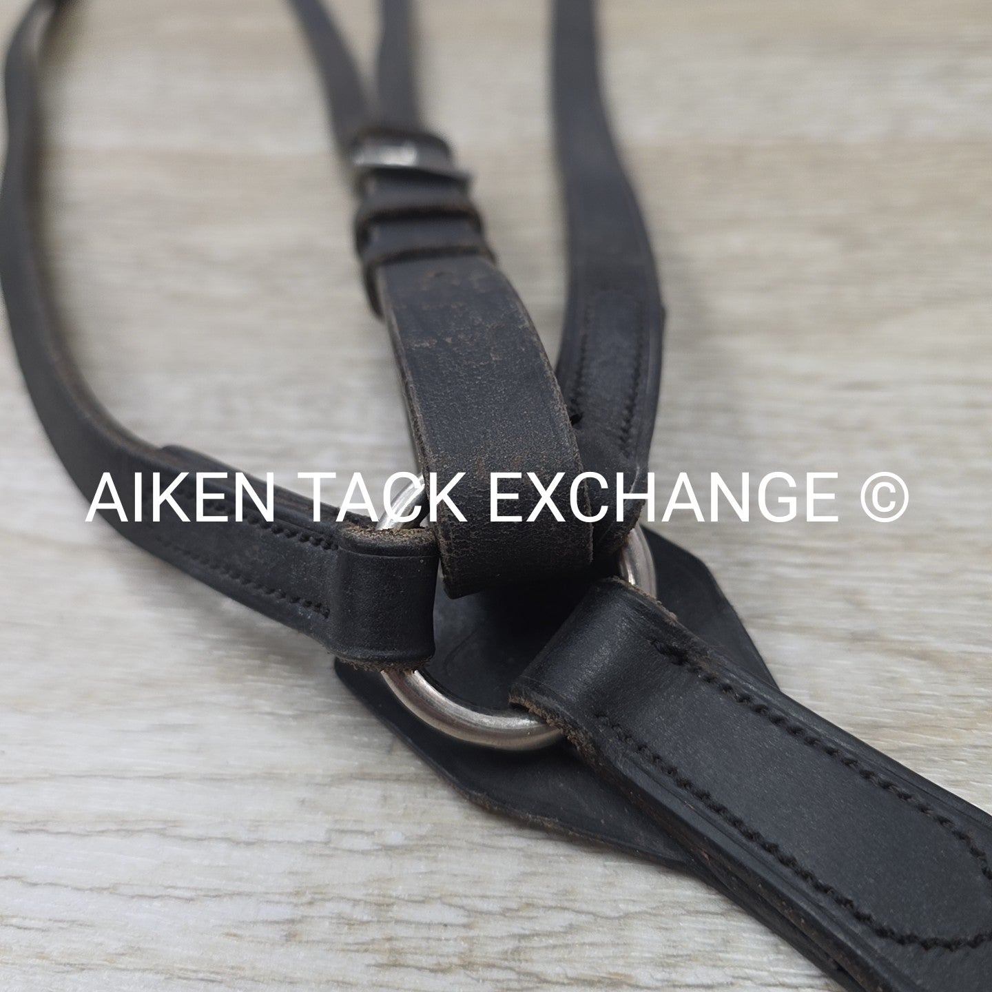 Adjustable Plain Breastplate, Black, Size Full