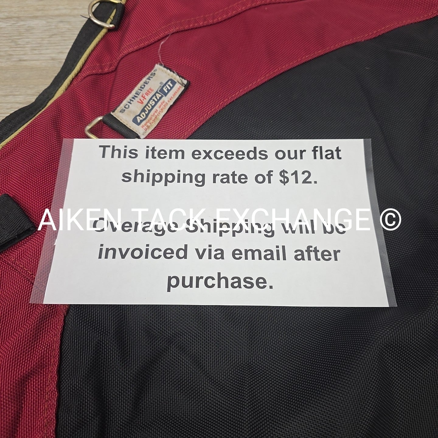 Schneiders VTEK Adjusta-Fit Turnout Sheet, 84"