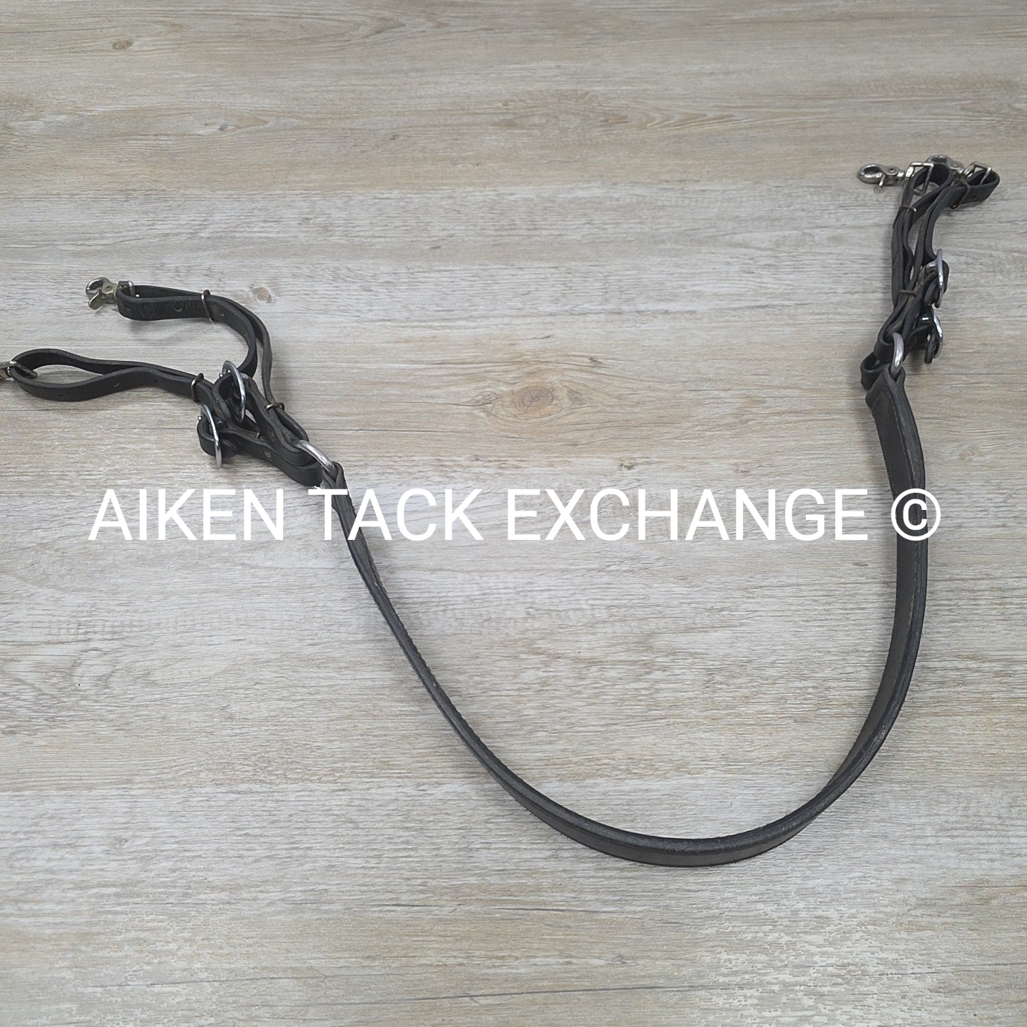 Western Breastplate, Black, Size Full