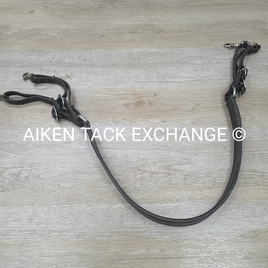 Western Breastplate, Black, Size Full