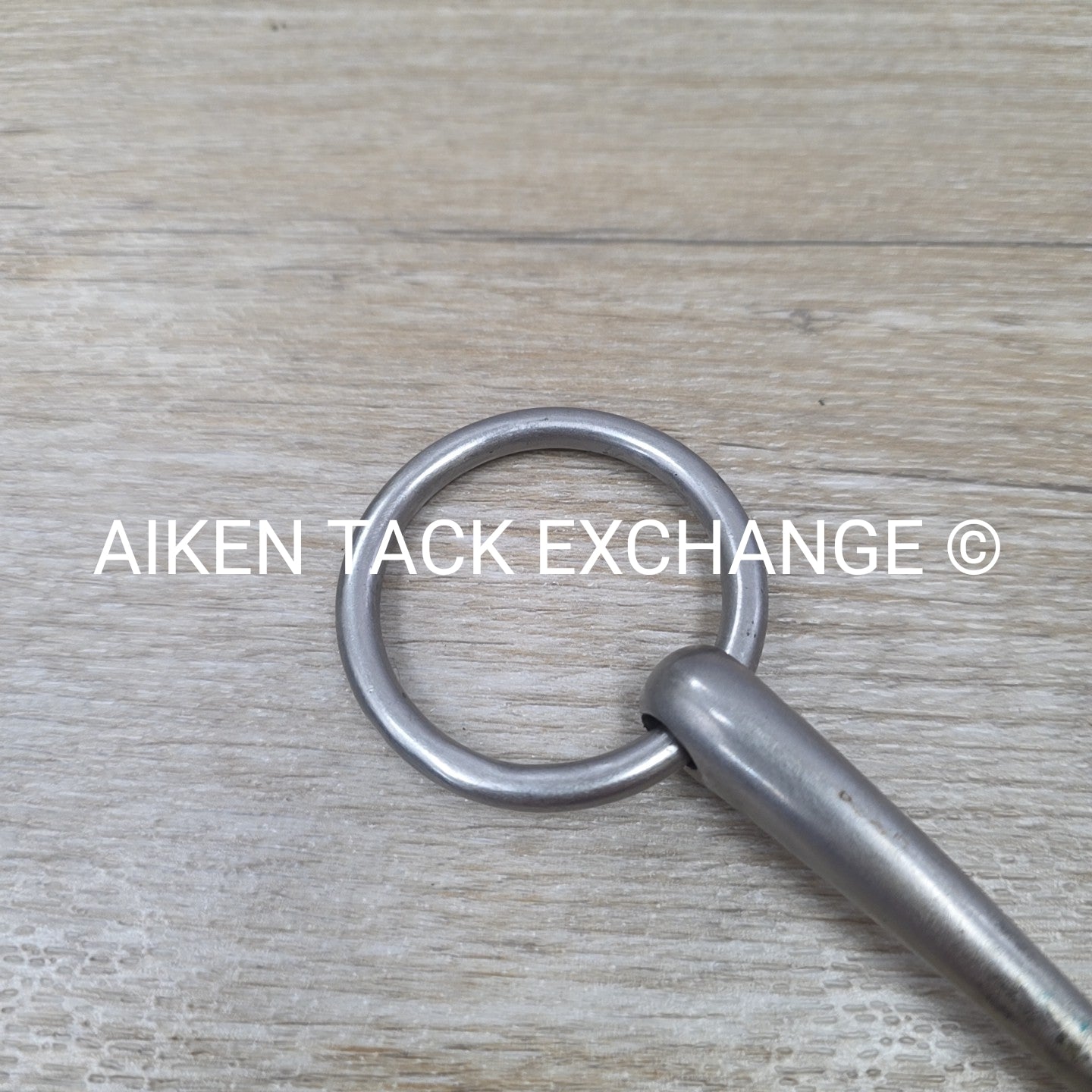 Single Joint Loose Ring Bradoon Bit 5"