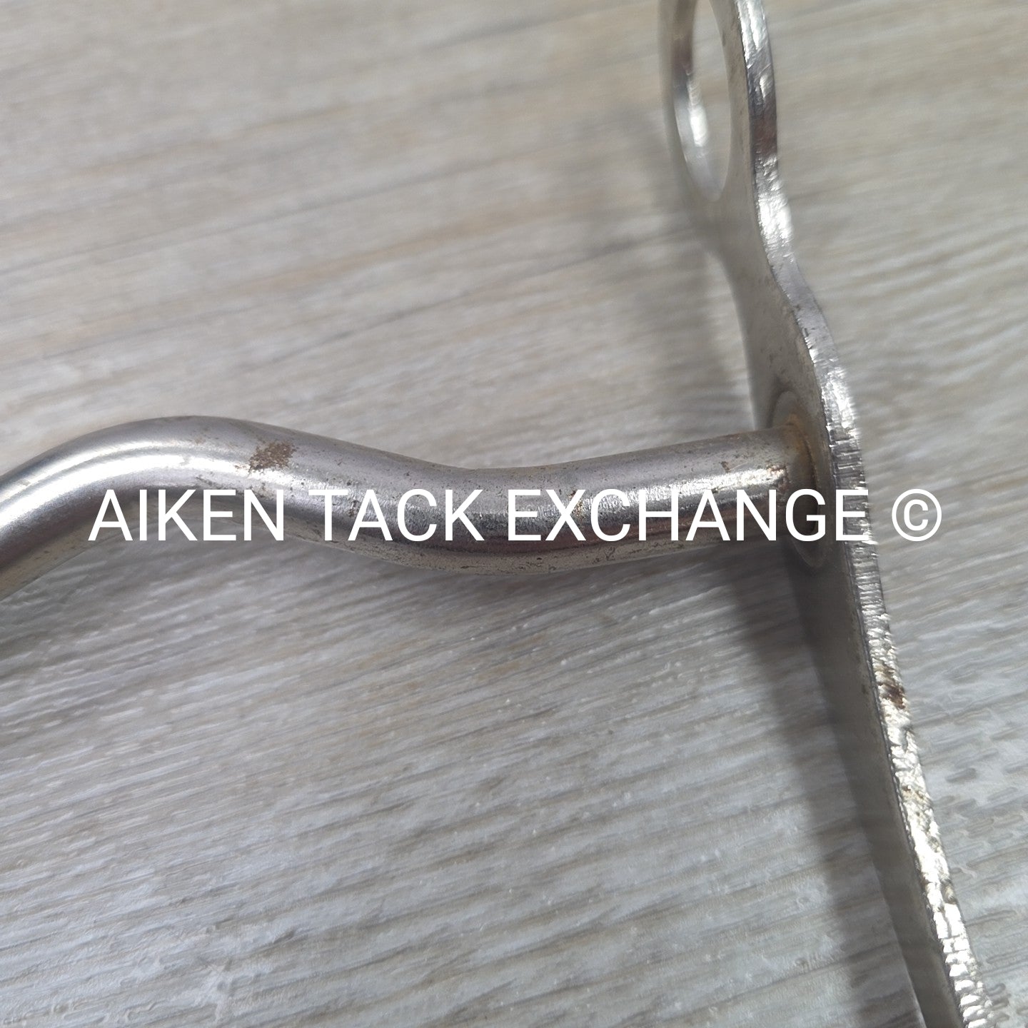 Mullen Mouth Shanked Bit 5.25"