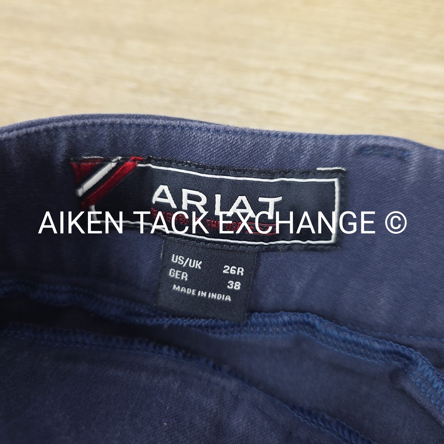 Ariat Heritage Knee Patch Breeches, Size 26 R