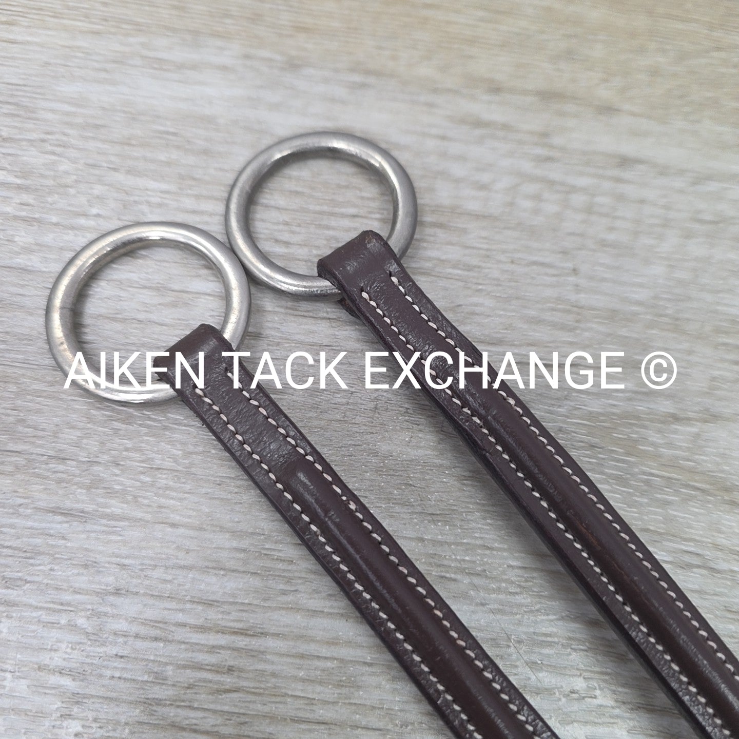Plain Round Raised Running Martingale Attachment, Brown