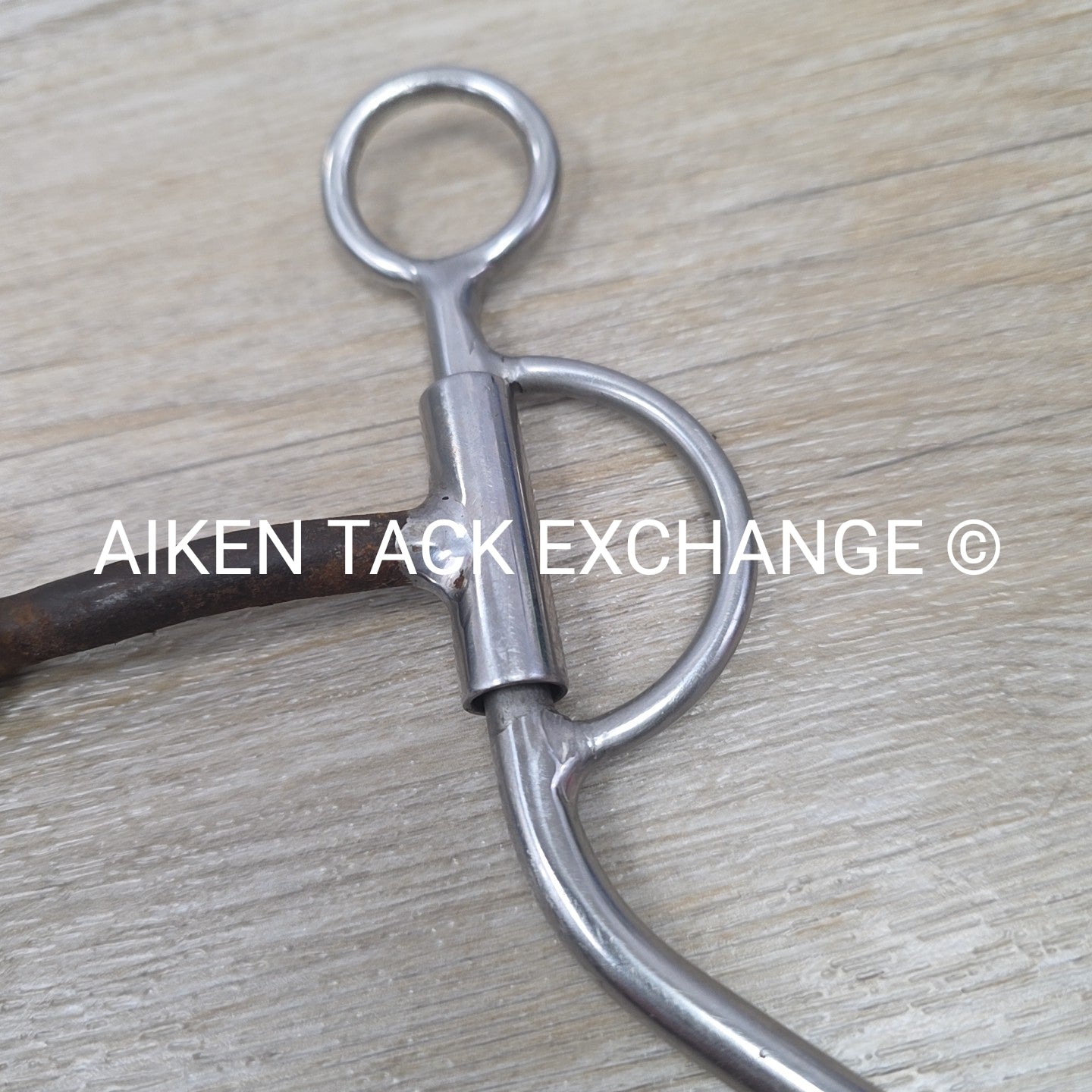 Single Joint Sweet Iron Argentine Bit 5"