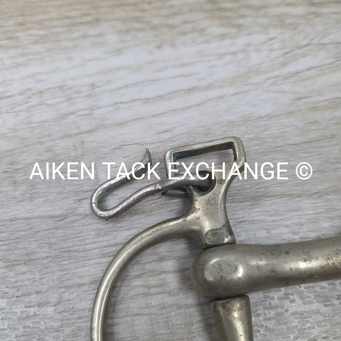 Never Rust Mullen Mouth Kimberwick Bit 5.25" (No Curb Chain)