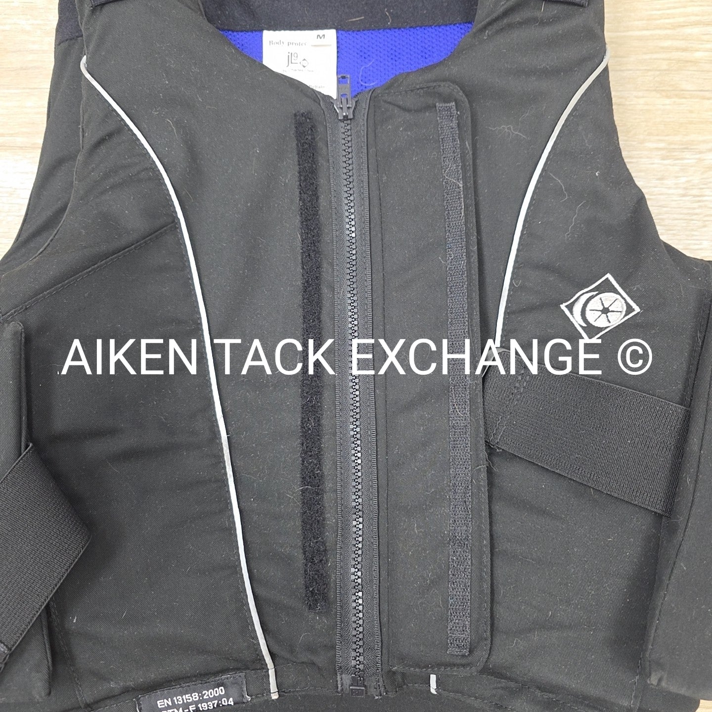 Charles Owen JL9 Cross Country Safety Vest, Size Medium