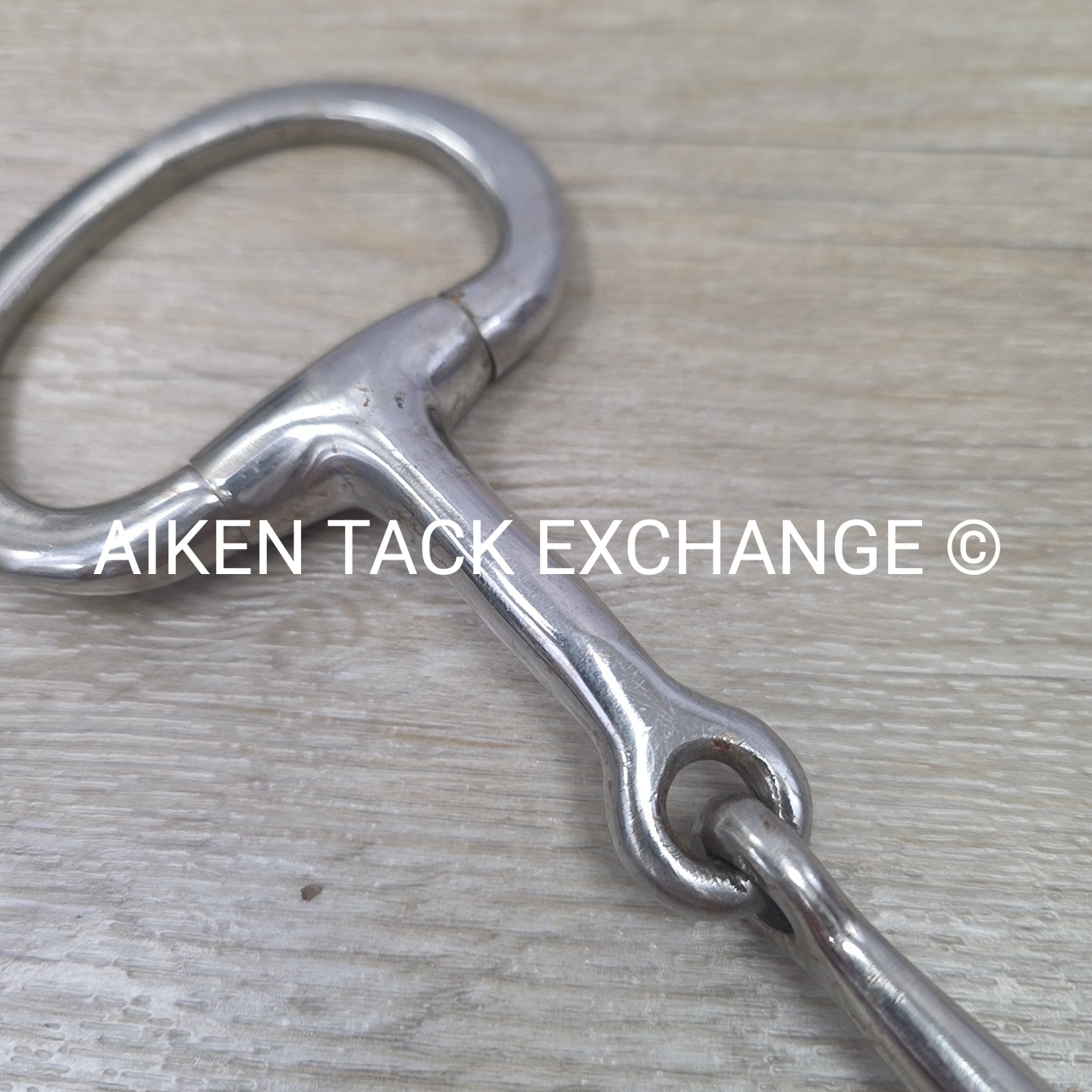 Single Joint Eggbutt Bit 5"