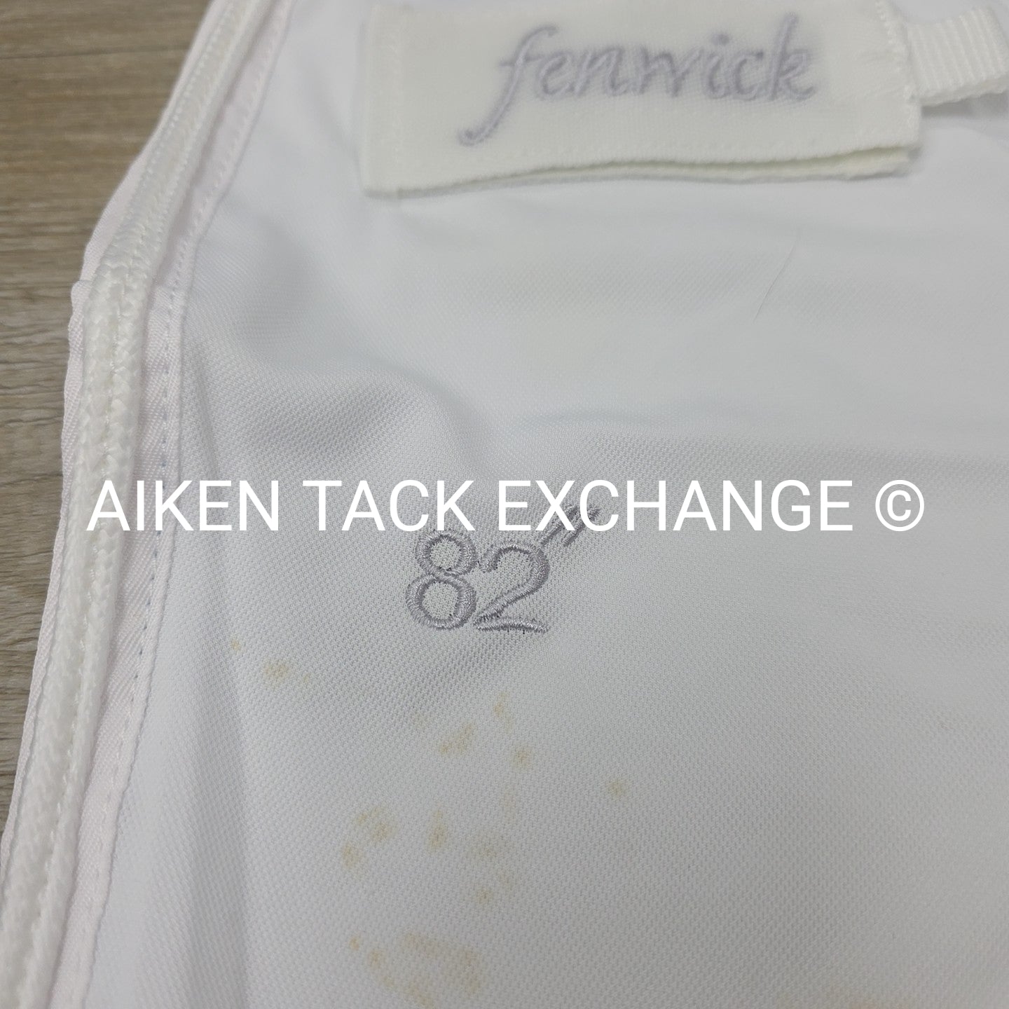 Fenwick Equestrian Therapeutic Jade Cooler, White (has marks), 82"