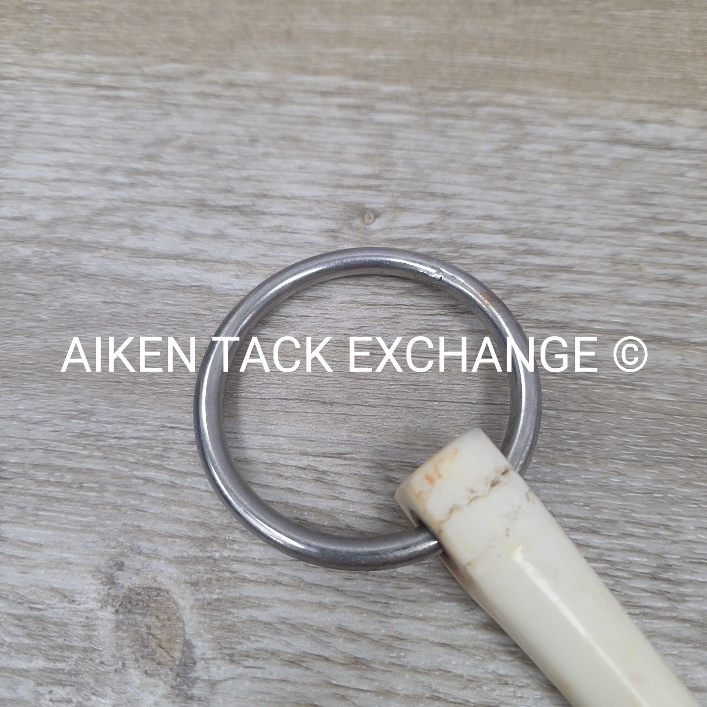 Winderen Single Joint White Comfort Loose Ring Bit 5.75"