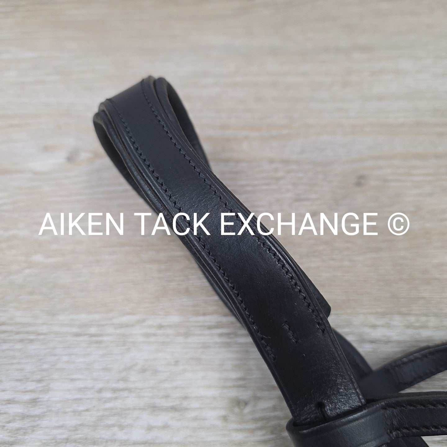 SmartPak Harwich Ergonomic Bridle with Horze Bling Browband, No Reins, Black, Si