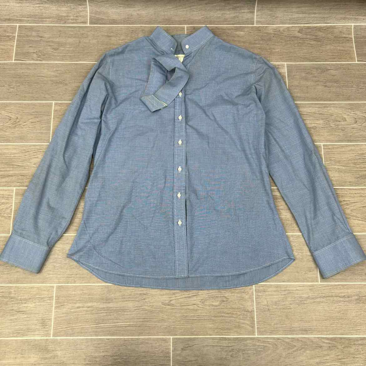 Reveille Long Sleeve Show Shirt, Size 18
