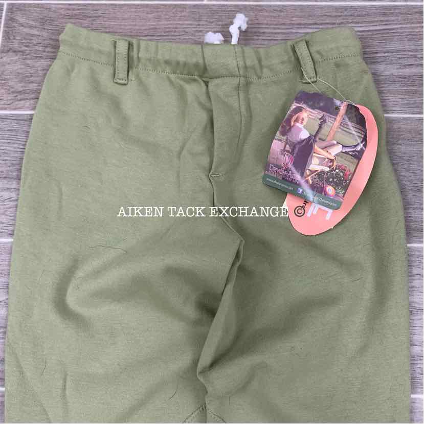 Devon-Aire Knee Patch Pull On Jods, Size Medium