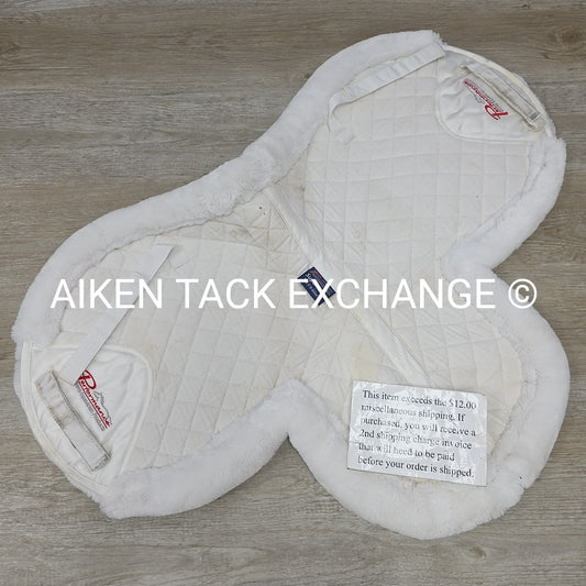Shires Performance SupaFleece Contour All Purpose Saddle Pad, 17" - 17.5"