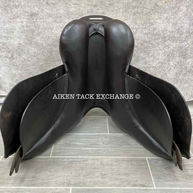 Barnsby All Purpose Saddle, 15" Seat, Wide Tree, Wool Flocked Panels