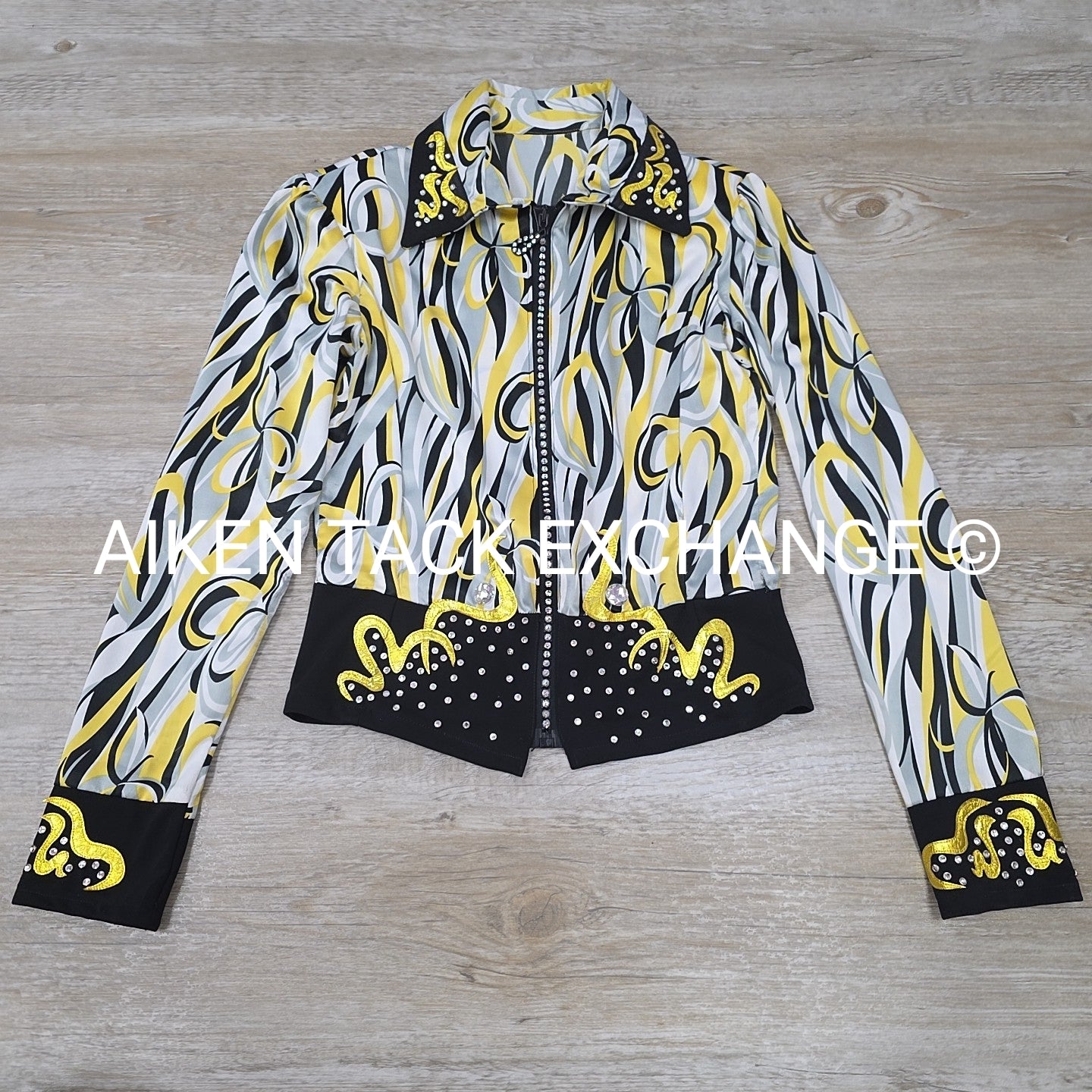 Custom Western Show Shirt, Womens' Medium