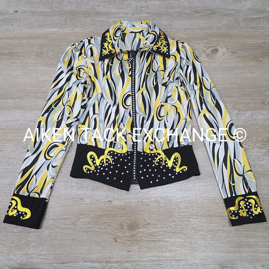 Custom Western Show Shirt, Womens' Medium