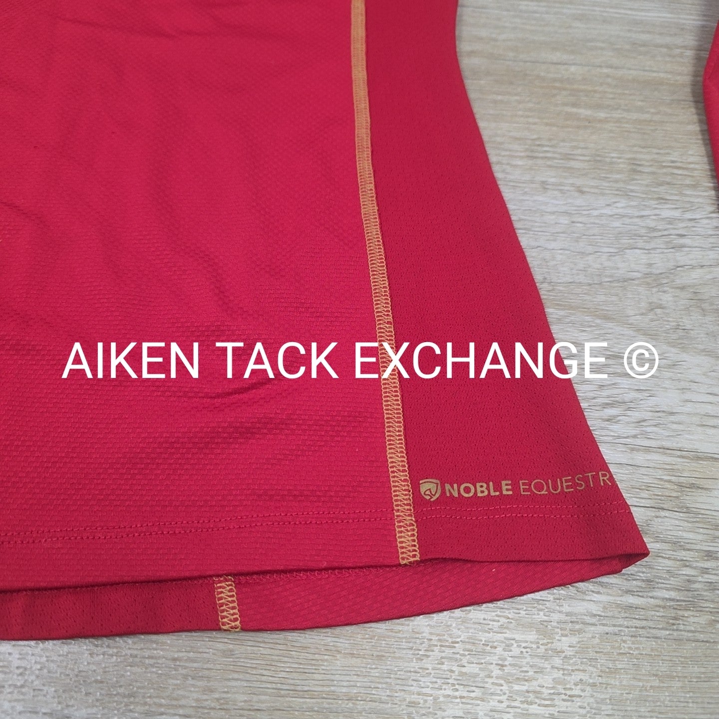 Noble Equestrian Long Sleeve Top, Size Small