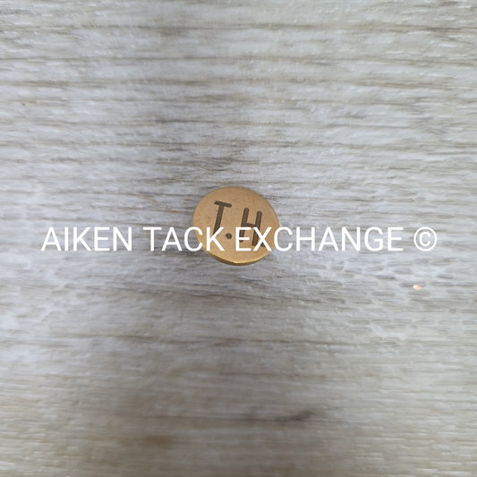 Tryon Hounds Brass Button, Small